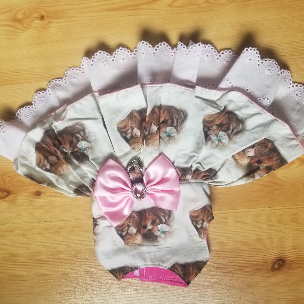 Yorkie Harness Dress